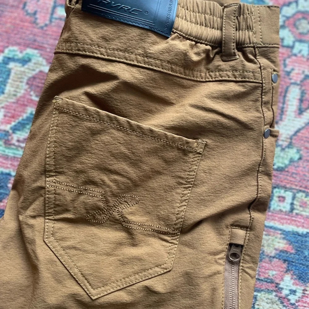 RevolutionRace Men's Pants - Brown